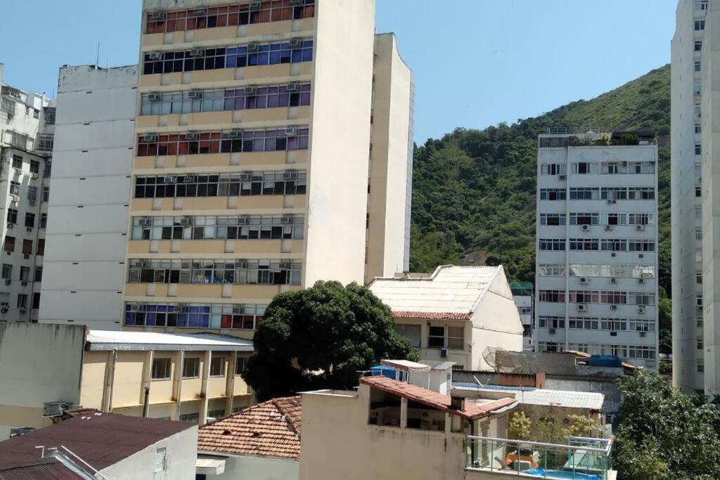 Apartamento Copacabana 2 Quartos 2 Banheiros Garagem Rio de Janeiro Eksteriør bilde