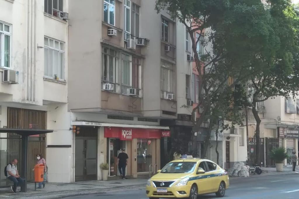 Apartamento Copacabana 2 Quartos 2 Banheiros Garagem Rio de Janeiro Eksteriør bilde