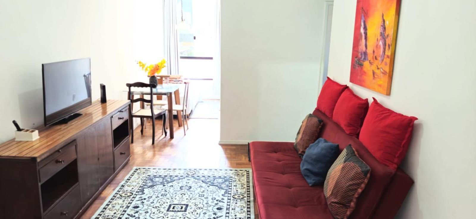 Apartamento Copacabana 2 Quartos 2 Banheiros Garagem Rio de Janeiro Eksteriør bilde